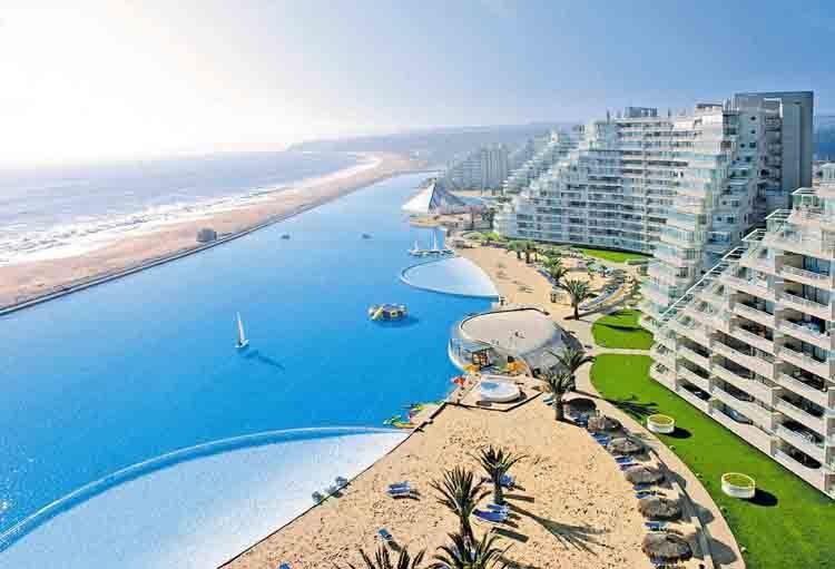 Vive San Alfonso Del Mar Apartment อัลการ์โรโบ ห้อง รูปภาพ