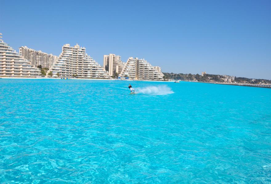 Vive San Alfonso Del Mar Apartment อัลการ์โรโบ ห้อง รูปภาพ